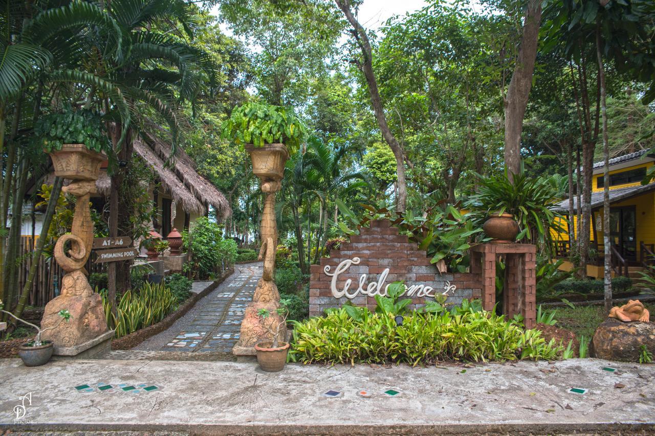 Garden Of Joy Hotel Koh Chang Eksteriør billede